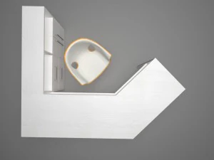 デザイナーのテーブル 3Dモデル