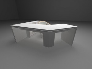 table of the designer Modelo 3D