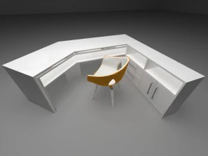 table of the designer 3D Model