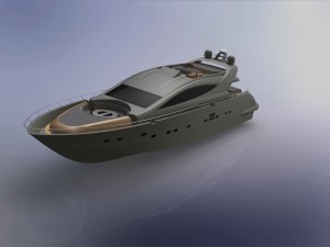 muse yatch 3D Модель