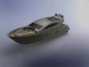 yate musa Modelo 3D