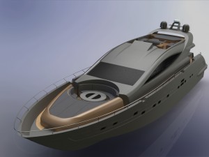 muse yatch 3D-Modell