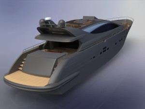 muse yatch 3D-Modell