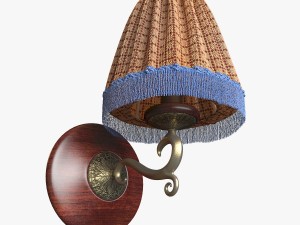 lamp bedroom vise bra 3D Model