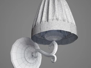 lamp bedroom vise bra 3D Model