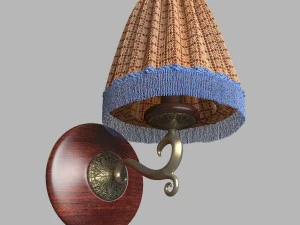 lamp bedroom vise bra 3D Model