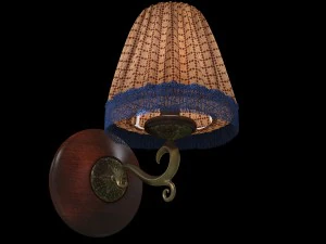 lamp bedroom vise bra 3D Model