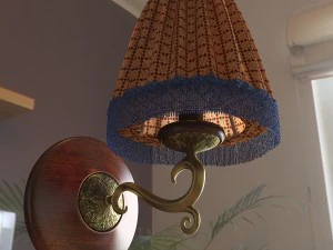 lamp bedroom vise bra 3D Model