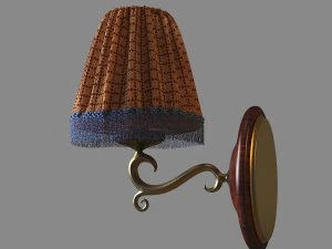 lamp bedroom vise bra 3D Model