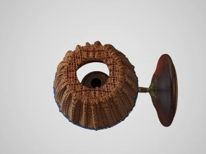 lamp bedroom vise bra 3D Model