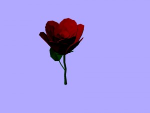 low-poly flower pack 3D 模型
