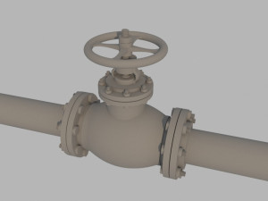 BallValve 3D 模型