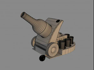 Set da tavola VODKA Modello 3D