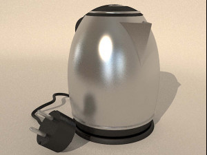 Electric kettle 3D Model
