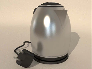 Bollitore elettrico Modello 3D