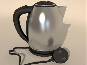 Electric kettle 3Dモデル