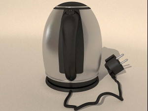 Electric kettle 3Dモデル
