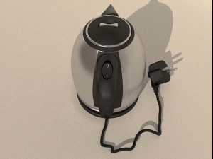 Electric kettle 3Dモデル