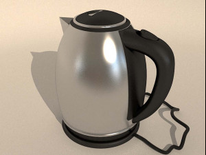 Electric kettle 3Dモデル