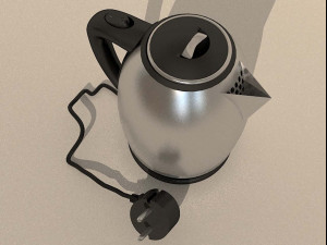 Electric kettle 3Dモデル