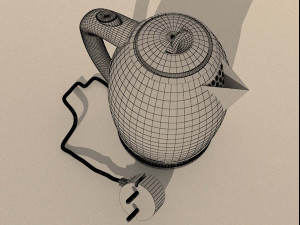 Electric kettle 3Dモデル