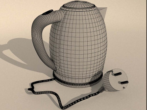 Electric kettle 3Dモデル