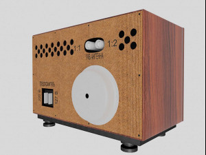 Retro TV 3D Model