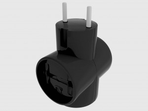 Splitter triple 3D Model