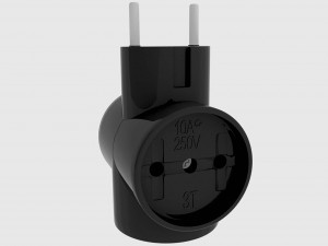 Splitter triple 3D Model