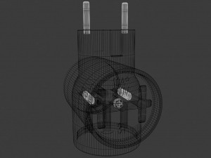 Splitter triple 3D Model