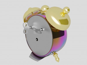 Alarm clock MICKEY Modelo 3D