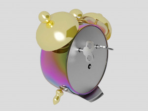 Alarm clock MICKEY Modelo 3D