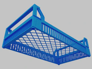 Fruit boxes 3D Model