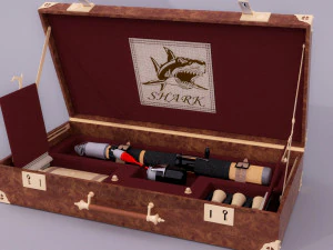 Set regalo souvenir per la pesca Modello 3D