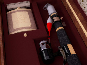 Souvenir gift set for fishing 3D Model