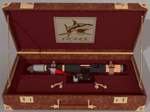 Souvenir gift set for fishing 3D Model