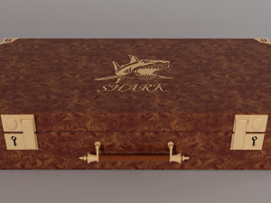 Souvenir gift set for fishing 3D Model