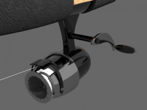 Souvenir gift set for fishing 3D Model