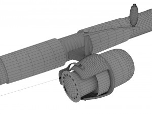 Souvenir gift set for fishing 3D Model