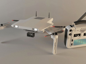 Quadcopter 3D Model