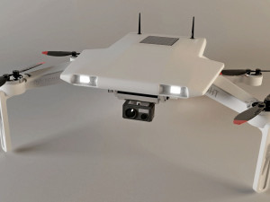 Quadcopter Modèle 3D