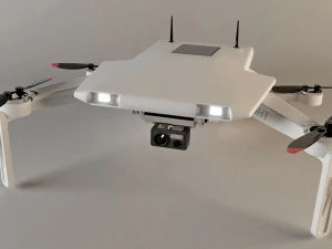 Quadcopter 3D Model