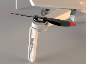 Quadcopter Modèle 3D