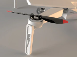 Quadcopter 3D Model