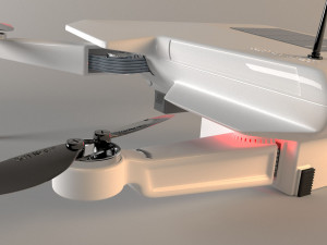 Quadcopter Modèle 3D