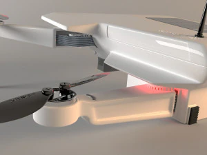 Quadcopter 3D Model