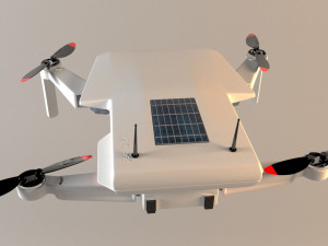 Quadcopter Modèle 3D