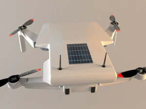 Quadcopter 3D Model