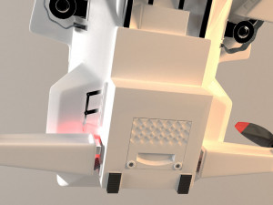 Quadcopter Modèle 3D