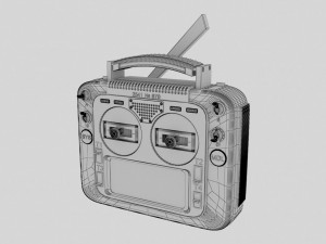 Quadcopter Modèle 3D